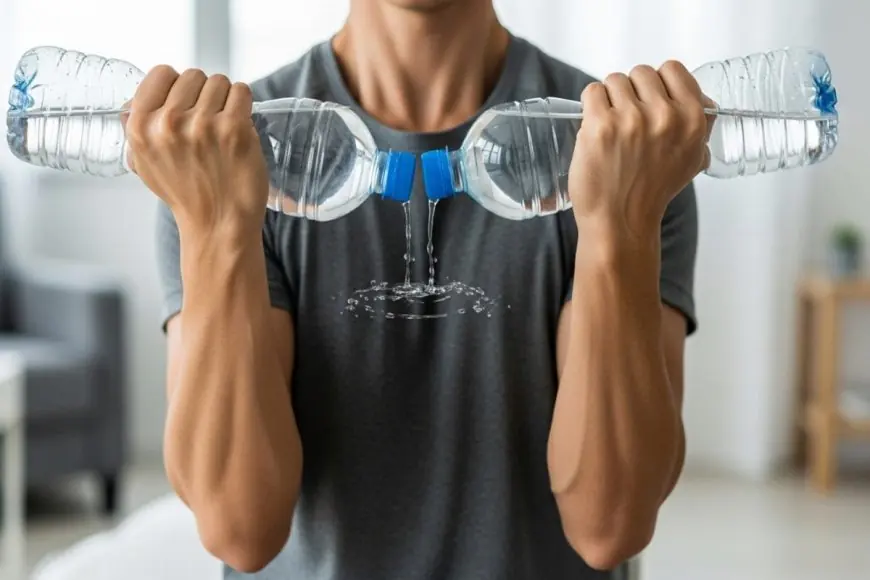 From Push-Ups To Chair Dips: The Best Arm Exercises You Can Do At Home