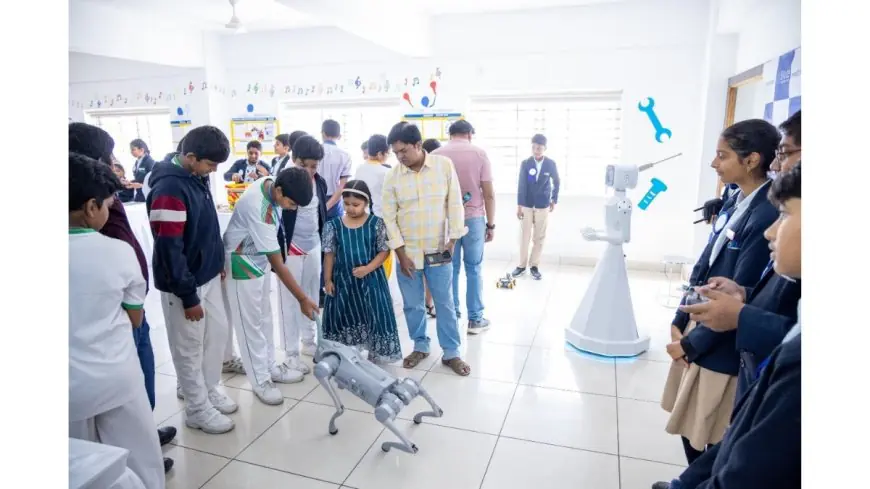 Elate International School Hosted ROBOCON 2026 To Showcase Student Creativity and Innovation in AI and Robotics