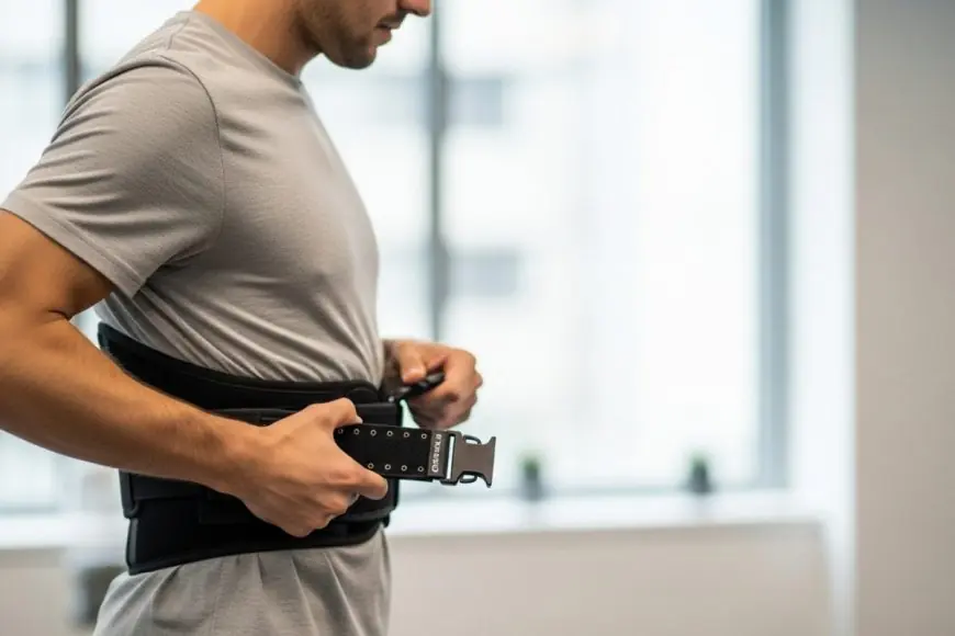 Can A Posture Correcting Belt Really Fix Your Slouched Back? Experts Weigh In