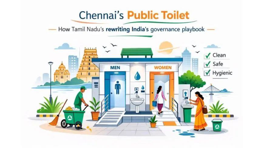 Chennai’s Sanitation Revolution: How Tamil Nadu Is Rewriting India’s Governance Playbook