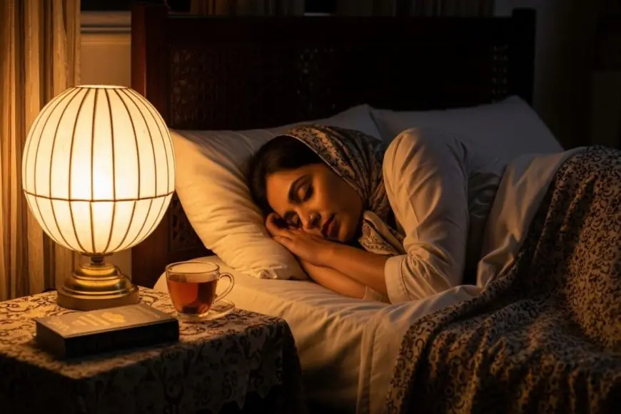 Is It Okay To Sleep With The Lights On?