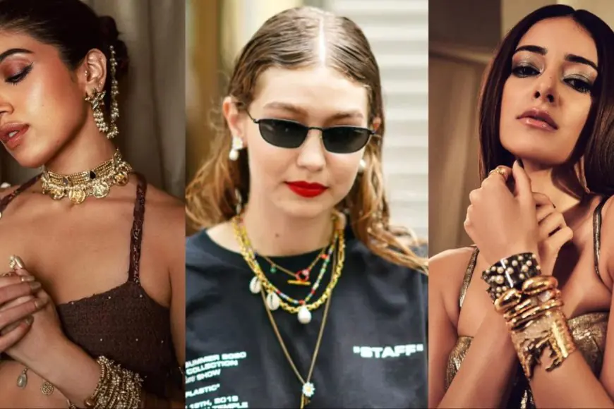 How Gen Z Has Mastered The Art Of The Perfect Jewellery Stack