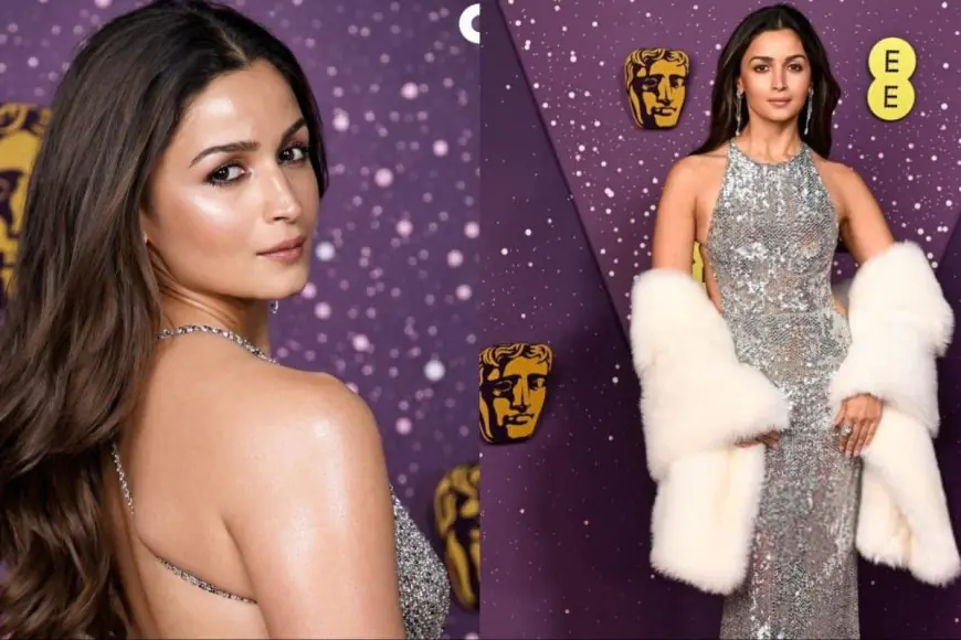 Alia Bhatt Makes A ‘Glamorous Debut’ At BAFTA Film Awards 2026