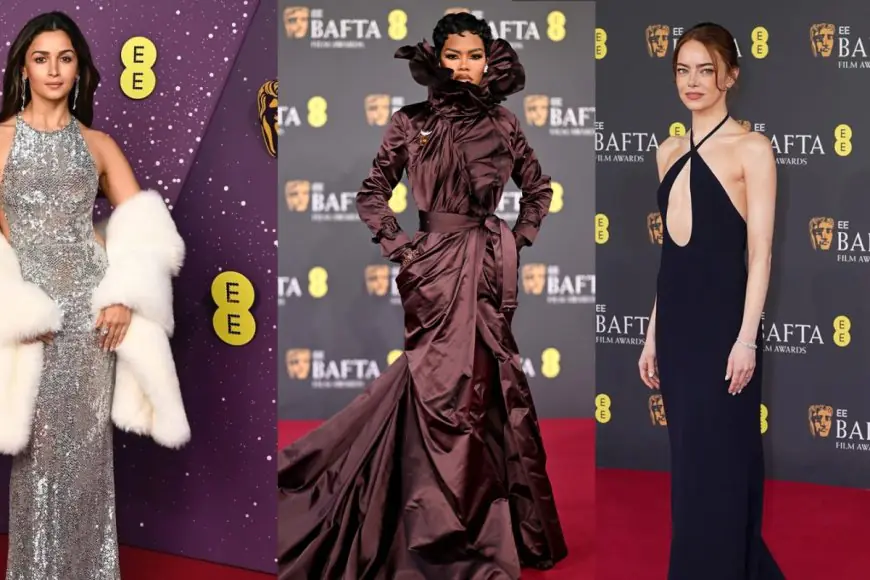 BAFTA 2026:  Alia Bhatt, Teyana Taylor, Emma Stone, Among Best Dressed Stars