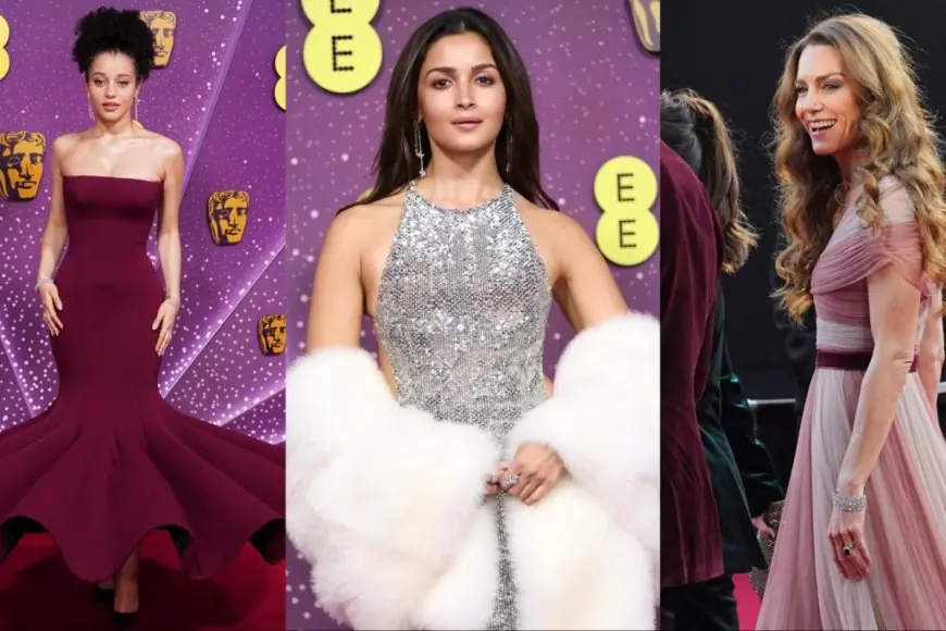 BAFTA AWARDS 2026: Best Dressed Celebrities On The Red Carpet