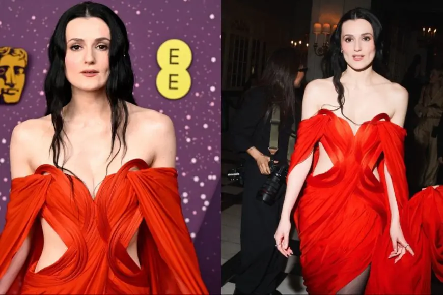 BAFTA Awards 2026: Posy Sterling Wears Gaurav Gupta Couture On The Red Carpet