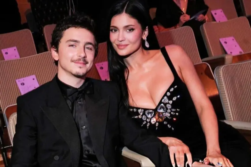 Kylie Jenner Brings Archival Mugler Glamour To BAFTAs In A Crystal-Drenched Gown