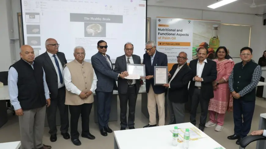 Leading Medical and Scientific Experts Discuss Health and Nutritional Aspects of Palm Oil at Seminar in Gurugram