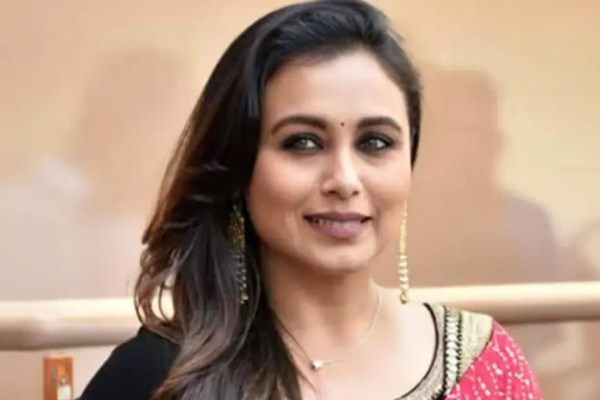 Rani Mukerji Explains Why Restrictive Diets Don't Work For Her: 'I Have To Eat My Rice...'