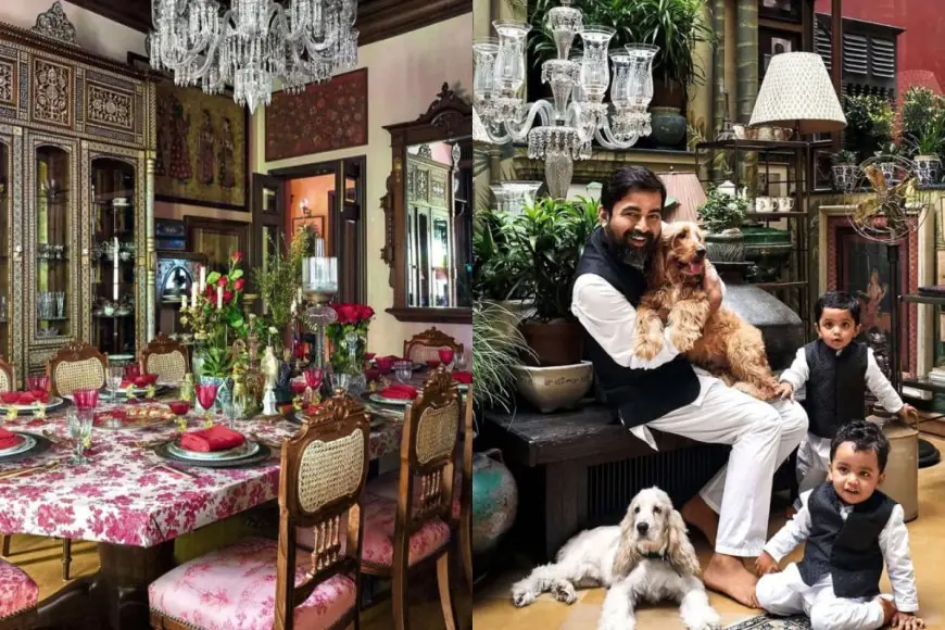 Inside Sabyasachi Mukherjee’s Kolkata Mansion: A Maximalist Home Filled With Art, Antiques And Luxury