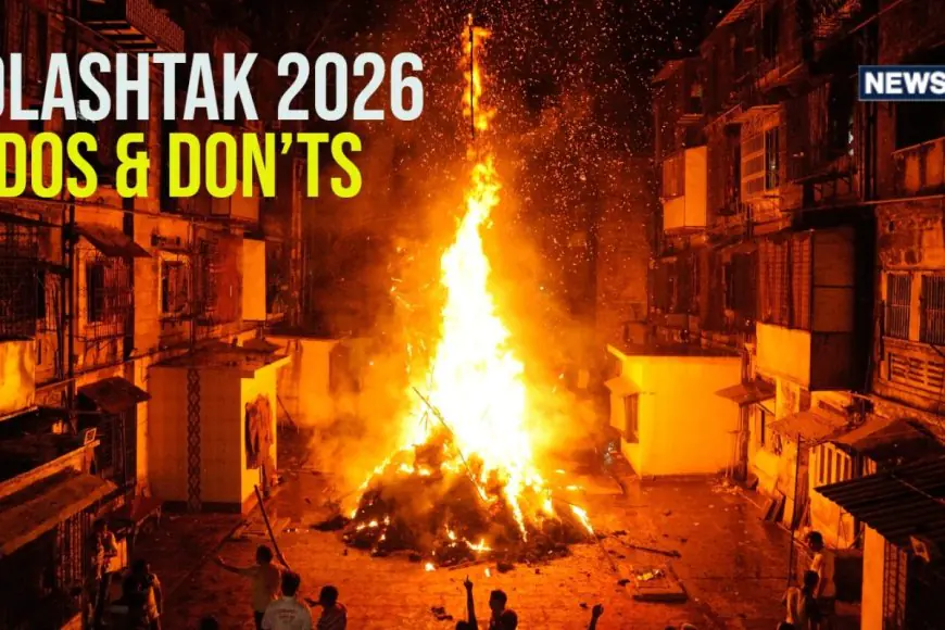 Holashtak 2026 Dates: Avoid These Activities During The Eight Days Before Holi