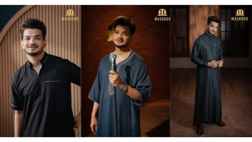 Mashroo Strengthens Its Modest Fashion Narrative by Onboarding Munawar Farooqui as Brand Ambassador