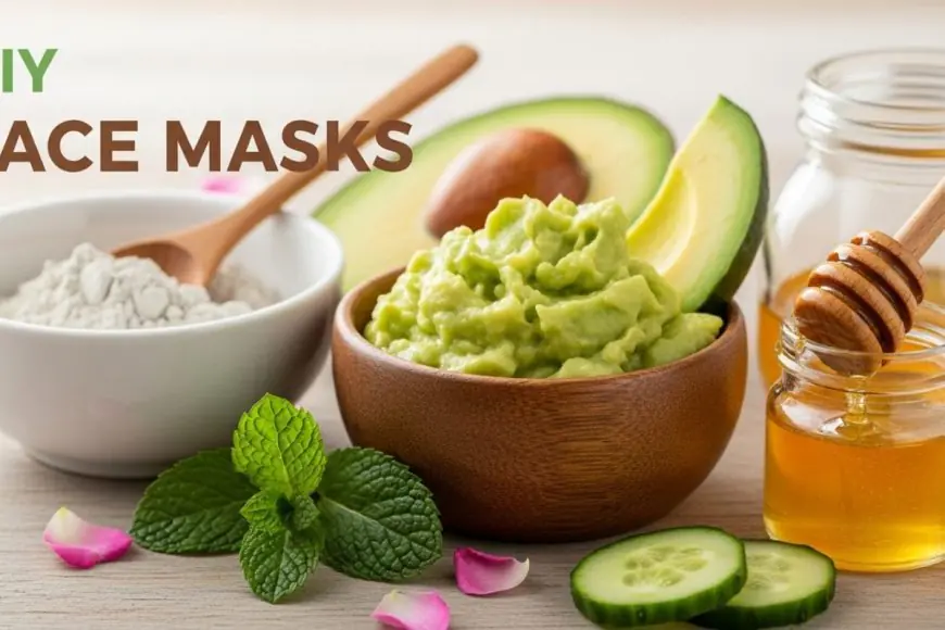 8 DIY Face Masks You Can Make With Ingredients In Your Kitchen