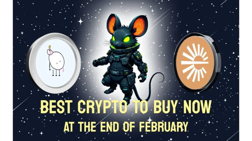 Best Cryptos To Buy Now at the End of February Include PIPPIN and ESP, but the One That Is About To Take off to a 100x Space Trip Is DeepSnitch AI