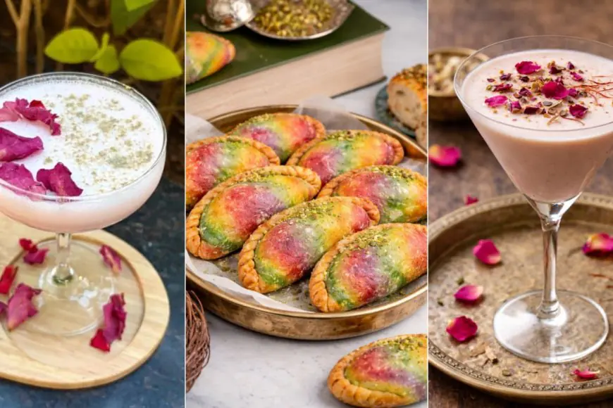 Beyond Gujiya & Thandai: Elevate Your Holi With These Chef-Curated Cocktails And Dessert Recipes At Home
