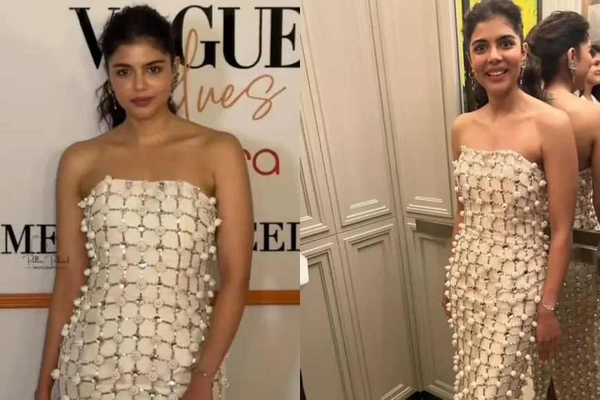Kalyani Priyadarshan Brings Couture Royalty In Strapless Karleo Gown