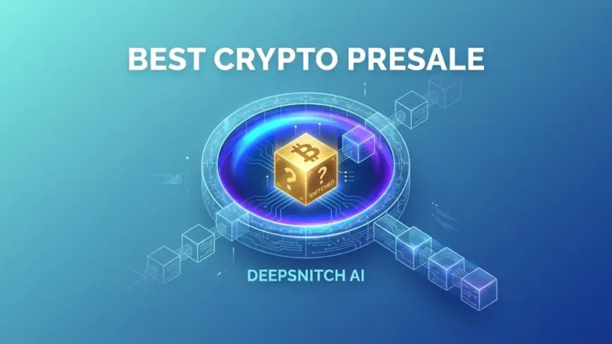 Best Crypto Presale as of 2026: Axiom Insider Trading Scandal Exposed, but DeepSnitch AI Offers Protection and Massive Growth as Stage 6 Begins