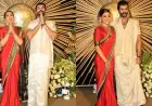 Rashmika Mandanna, Vijay Deverakonda Honour Their Heritage At The Wedding Reception