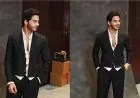 Ishaan Khatter Reinvents Classic Black-Tie With A Modern Twist At Showsha Reel Awards 2026