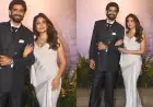 Kritika Kamra Stuns In White Bridal Gown At Wedding Reception With Gaurav Kapur