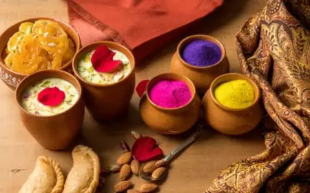 21 Traditional Thandai Varieties Bring Braj’s Authentic Holi Flavours To ISKCON Dwarka Celebrations