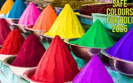 Holi 2026: Natural And Herbal Colours To Use And Avoid