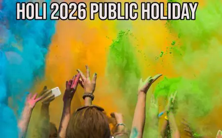 Holi 2026: Is It A Public Holiday? State-Wise Schools, Banks Holiday List