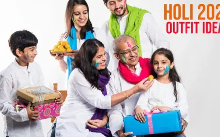 Holi Fashion 2026: What To Wear Outfit Ideas, Colours And Footwear Tips