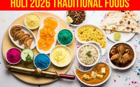 Holi Special Foods Across India You Must Try In 2026