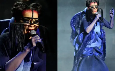 Brit Awards 2026: Björk Embraces Part Alien, Part Floral Style In Amit Aggarwal Couture