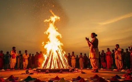 Holi Muhurat 2026: The Exact Timing For Holika Dahan And When To Play With Colours