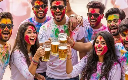 Is Holi 2026 A Dry Day? Liquor Shop Rules Across States