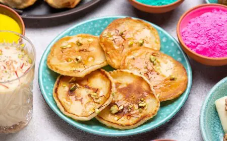 Holi 2026: 8 Unique Malpua To Try This Year
