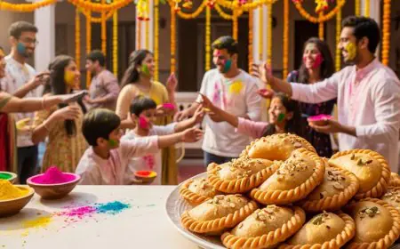 Ditch Refined Sugar This Holi: Why Jaggery Gujiya Is A Healthier Choice