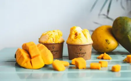 Seasonal Mango Popsicle Recipe With A Healthy Twist To Beat The Summer Heat