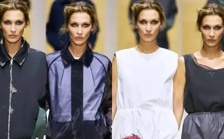 Bella Hadid Makes Glamorous Runway Comeback At Prada’s Fall 2026 Show In Milan