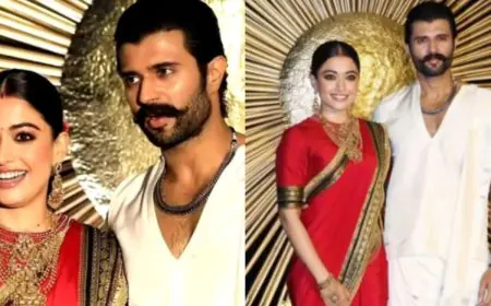 Rashmika Mandanna Honours The Legendary Two-Headed Mythological Bird, Gandabherunda In Her Jewellery