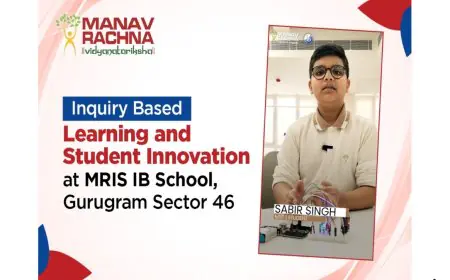 Student Innovation at MRIS IB Sector 46 Gurugram Highlights the Power of Inquiry-Based Learning