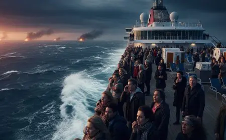 Iran–Israel War Rages On But What Happens To Thousands Stuck On Cruises?