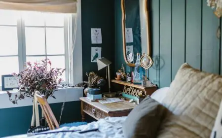 Tips To Balance The Energy Of Your Home Through Colours, Mirrors, Plants And Names