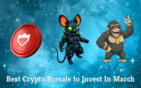 Best Crypto Presales To Invest in March Include SUBBD and APRZ, but DeepSnitch AI Is Number 1 Pick With Explosive 400x Potential