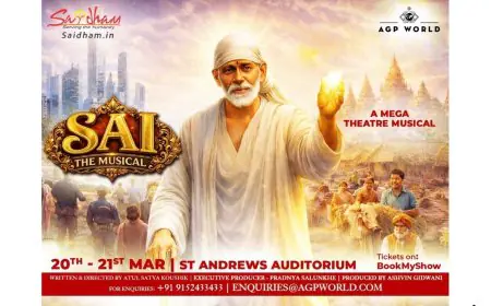 AGP World Announces Mumbai Return of Theatre Blockbuster Sai – The Musical