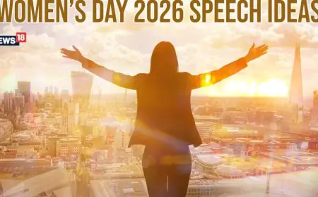 Women’s Day 2026 Speech: Short And Long Speech Ideas For Students And Professionals