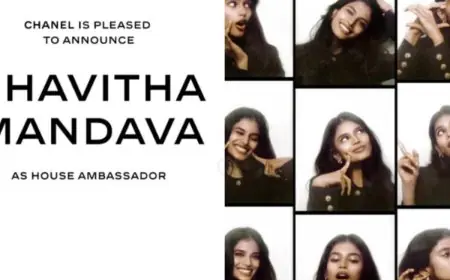 Bhavitha Mandava Makes History As Chanel’s First Indian House Ambassador
