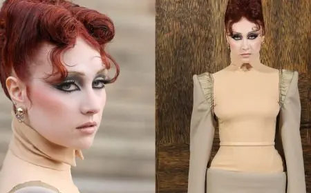 After Daring Grammys Look, Chappell Roan Channels Futuristic Elegance At Paris Fashion Week