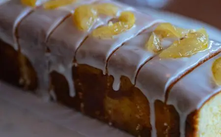 Citrusy And Sweet, This Lemon Loaf Cake Is The Perfect Recipe For The Weekend