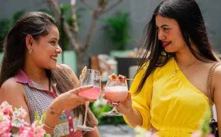 Say Cheers To Life With Special Menus Across Bengaluru This Women's Day