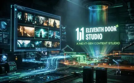 Eleventh Door Studio: The AI-First Content Studio Building the Future of Cinematic Storytelling