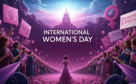 International Women’s Day 2026: Why Is The Symbol In Purple, White And Green? | Explained