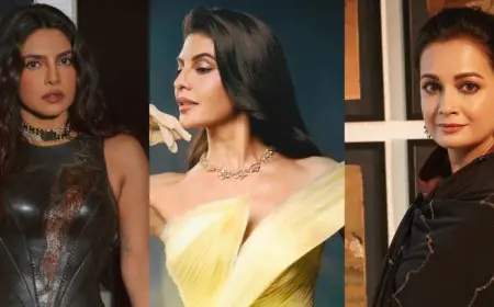 Jacqueline Fernandez To Priyanka Chopra, A Look At Women Using Their Influence For Good